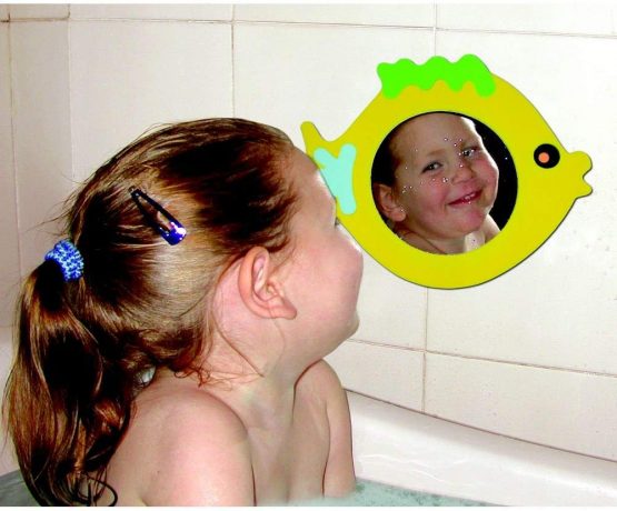 Edushape Magic Mirror Fish Bath Toy - Image 3