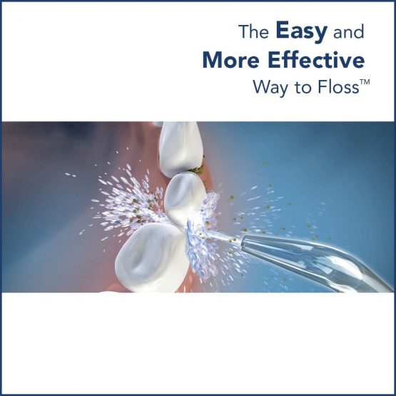 Waterpik Cordless Plus Water Flosser (UK 3-Pin Plug) - White Edition - Image 4