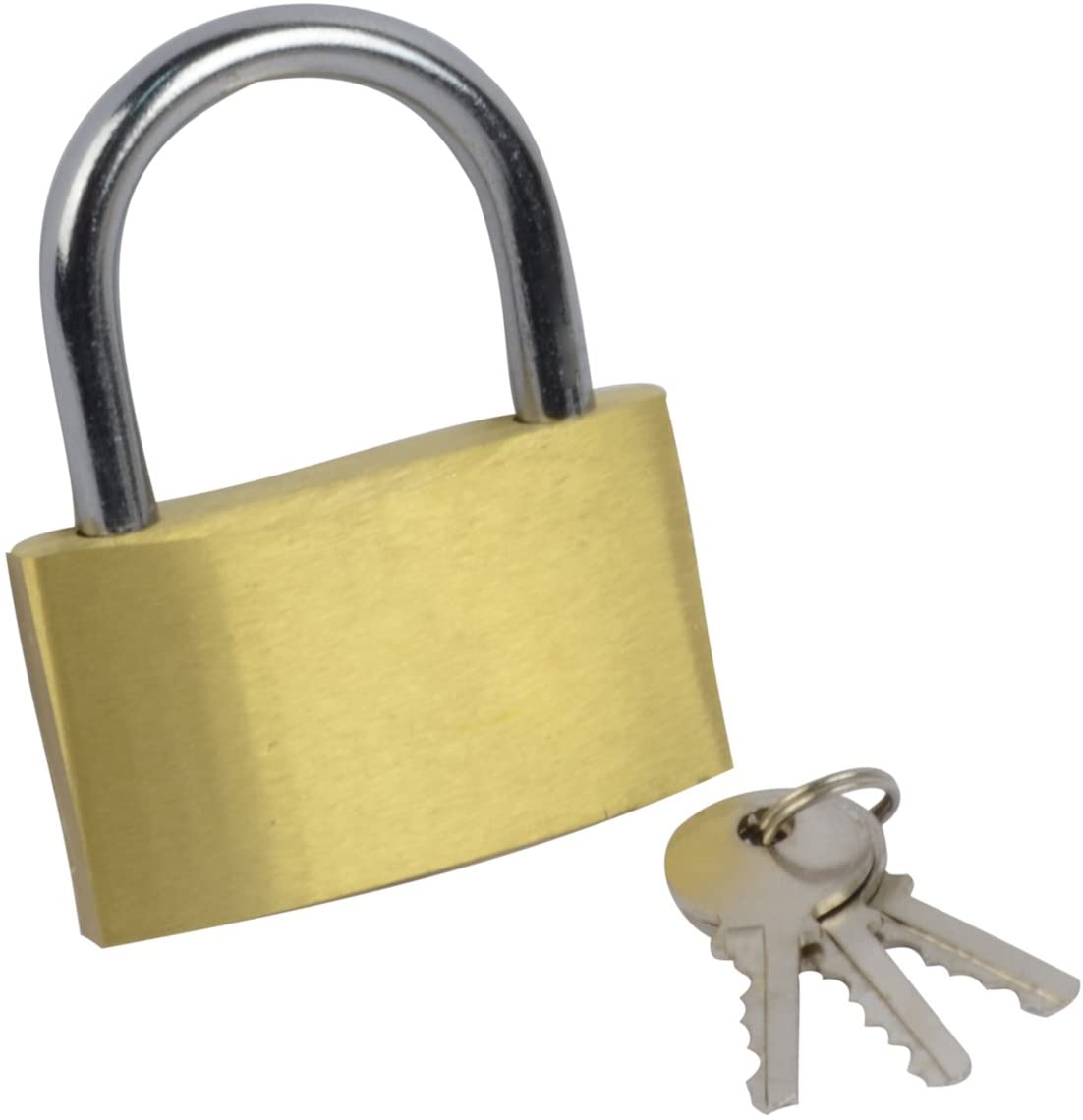 Brass Padlock 25mm, 30 mm