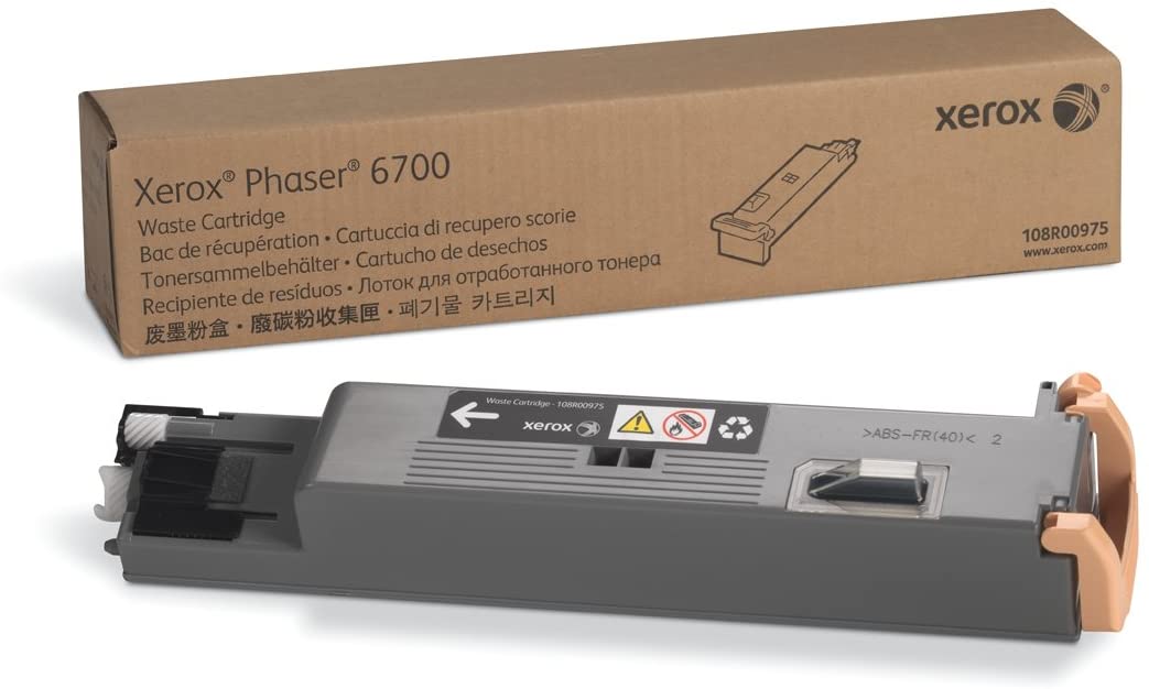 Xerox Genuine Phaser 6700 Waste Toner (25,000 Pages) - 108R00975, Black, Standard - Image 2