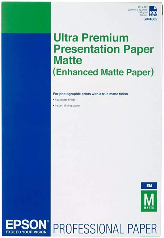 Epson Paper/Enhanced Matte Paper A3+, S041605