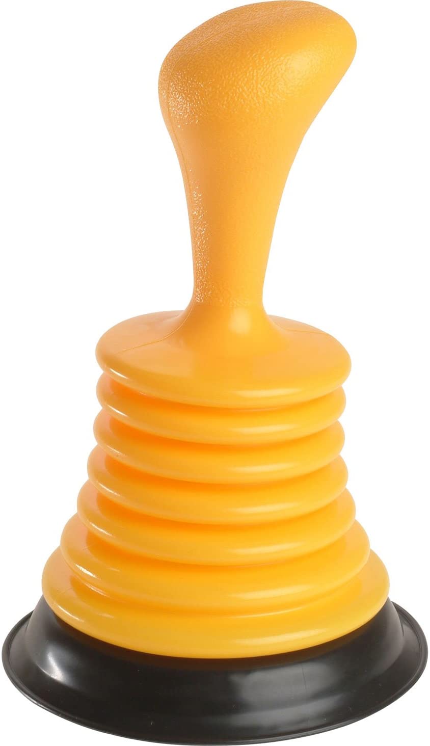 Monument Micro Yellow Plunger - MON1461D, 100 mm Diameter