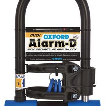 Oxford Unisex D Duo Max Alarmed Shackle, Black/Blue, One Size