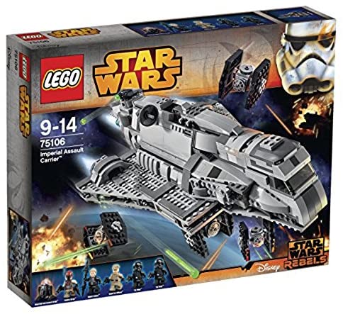 LEGO 75106 Star Wars Imperial Assault Carrier