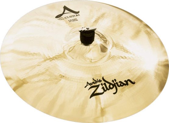 Zildjian A Custom Series - 19 Inch Crash Cymbal - Brilliant finish