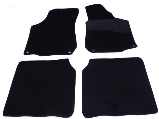 Sakura WW0239 Carpet Floor Mat, Black Trim
