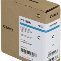 CANON PFI-1100 Ink Cyan Standard Capacity 160 ml Pack of 1 iPF Pro2000/4000/4000S/6000S