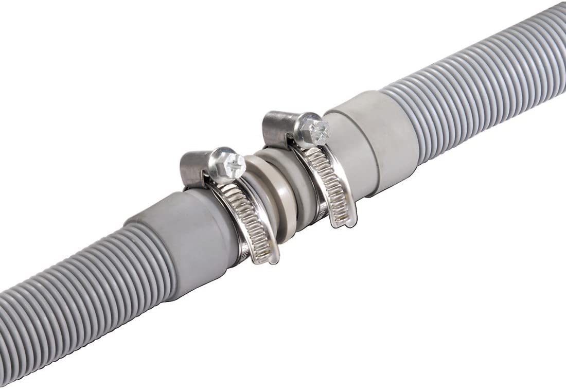Xavax 110810 Connector for Washing Machine/Dishwasher Outlet Hose with