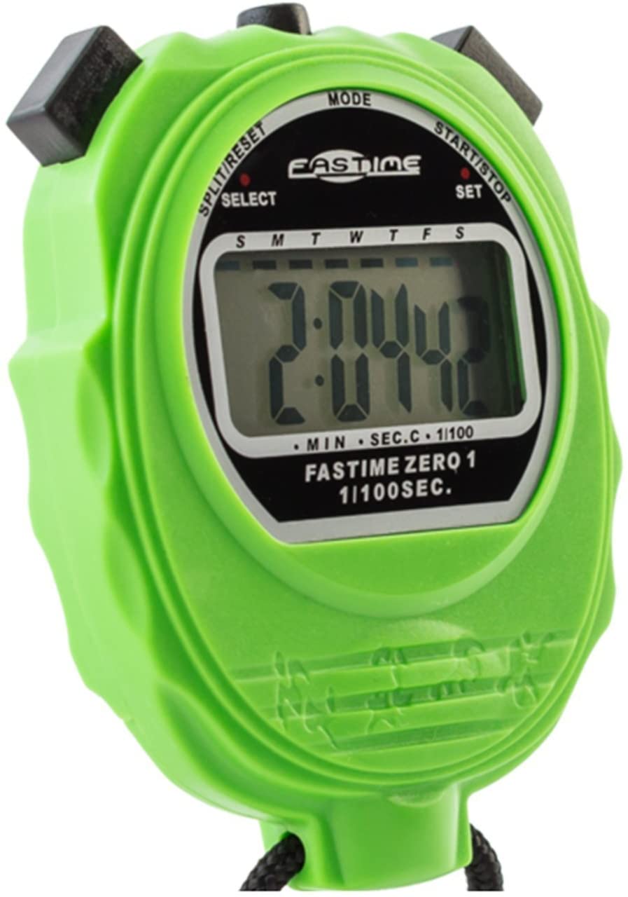 Fastime 01 Stopwatch Red - Image 4