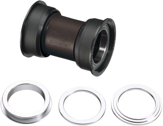 FSA Unisex's PF30 MTB Bottom Bracket, Black, 30 mm