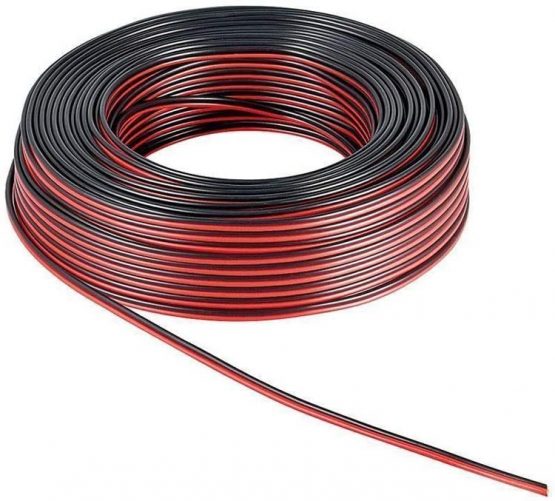 Goobay 67740 Speaker Cable Red/Black CCA, 50 m Cable Length - Image 2