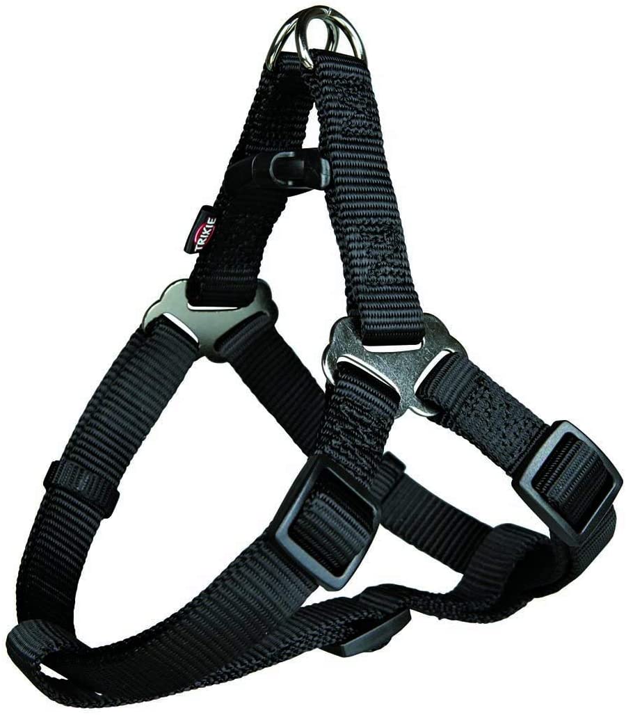 Trixie 20421 Premium Harness L-XL 70-100 cm/ 25 mm Black, Large / X Large (Pack of 1) - Image 3