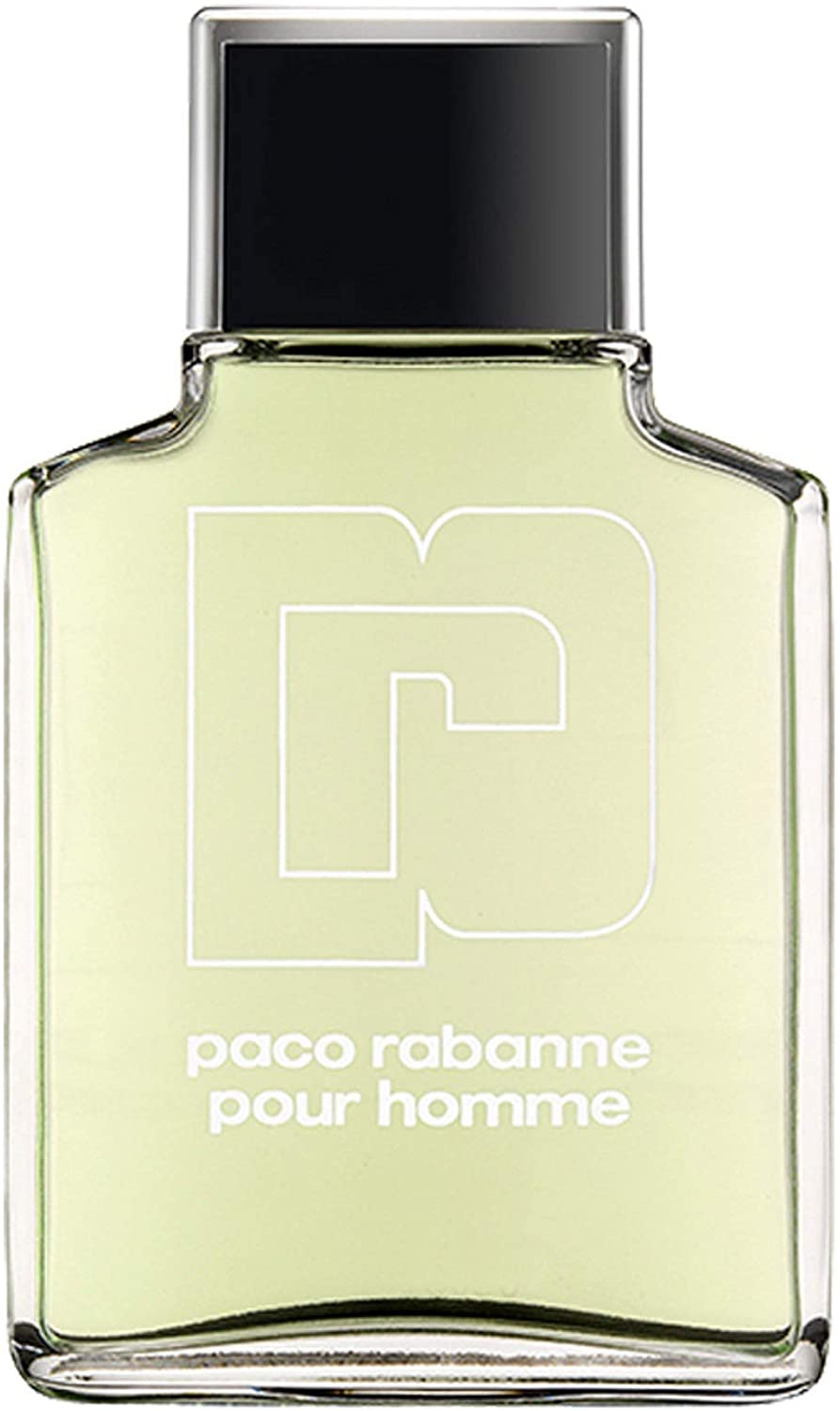Paco Rabanne After Shave Lotion 100 ml, Green, 100 ml (Pack of 1)