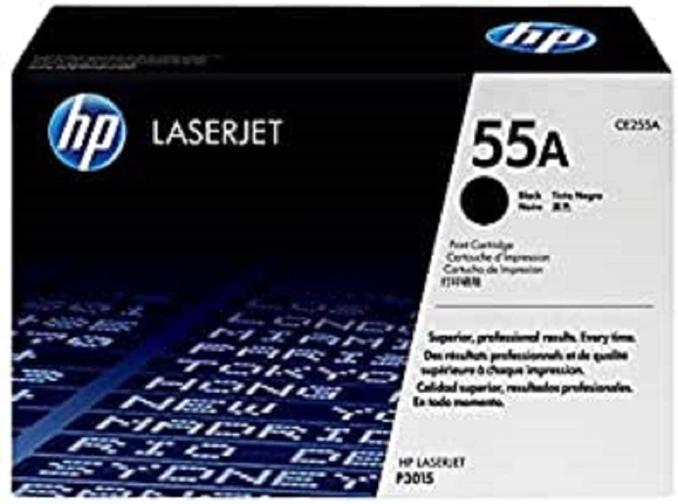 HP CE255A Toner Cartridge for LaserJet P3015 - Black