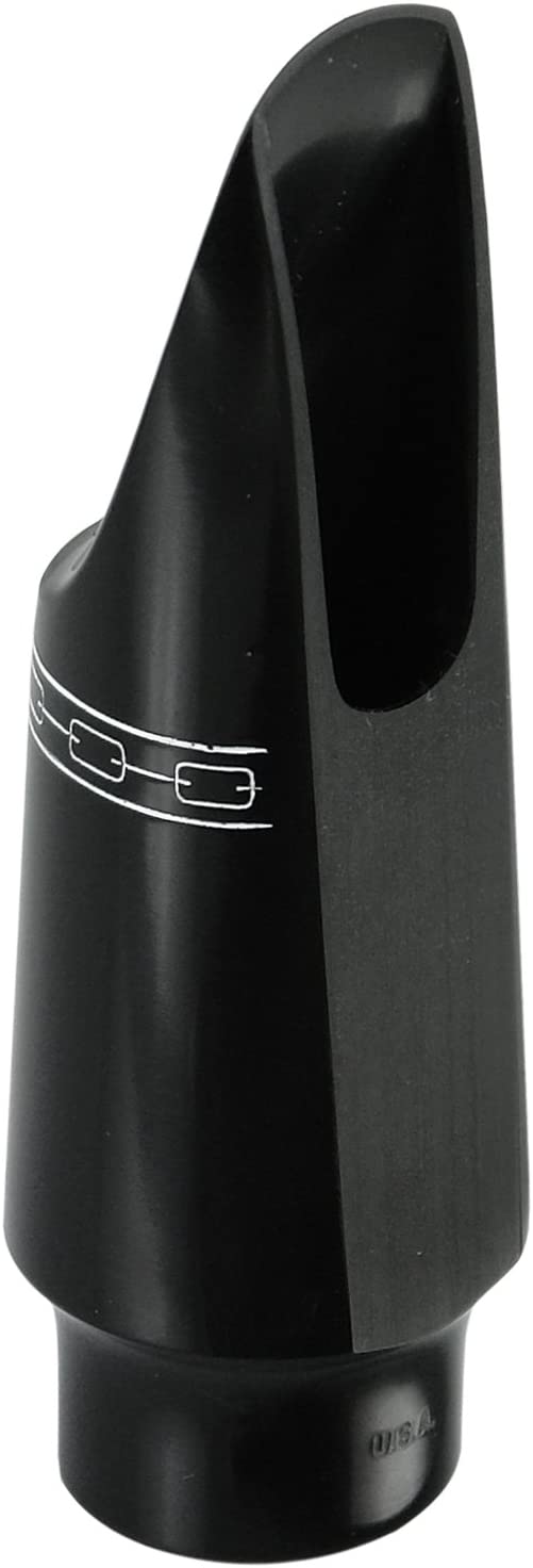 Otto Link OLET 5 Size 5 Hard Rubber Mouthpiece for Tenor Saxophone, MultiColored, 5.0 - Image 2