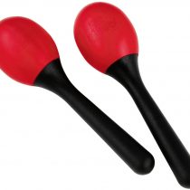 Meinl NINO569R Plastic Egg Maracas, Small