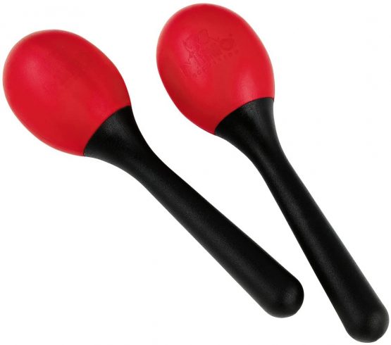 Meinl NINO569R Plastic Egg Maracas, Small