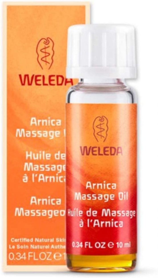 Weleda Arnica Massage Oil, 10ml