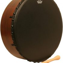 REMO ET-4516-81 Pretuned Bodhran, 16 x 4.5-Inch, ET451681