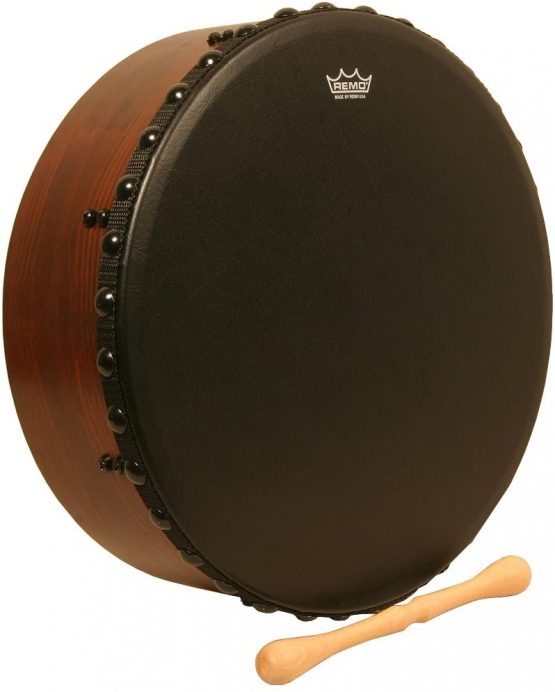 REMO ET-4516-81 Pretuned Bodhran, 16 x 4.5-Inch, ET451681