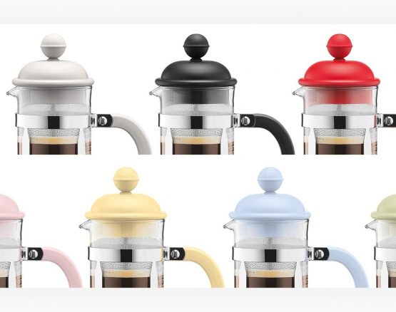 BODUM 1913-01 Caffettiera 3 Cup French Press Coffee Maker, Black, 0.35 l, 12 oz - Image 3