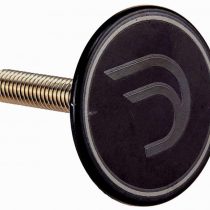 Deda Elementi Unisex's Magnetic Stem Top Cap, Black, One Size