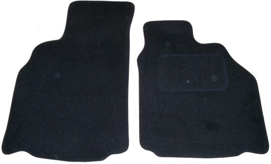 Sakura SS4712 Carpet Floor Mat, Black Trim