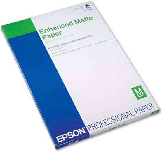 Epson Paper/Enhanced Matte Paper A3+, S041605 - Image 2