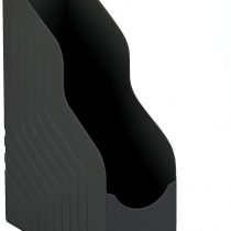 Avery 444BLK Jumbo Magazine Rack, 100 x 323 x 253 mm - Black
