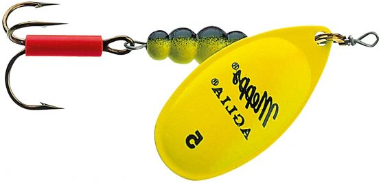 Mepps Spinner Aglia chartreuse 4