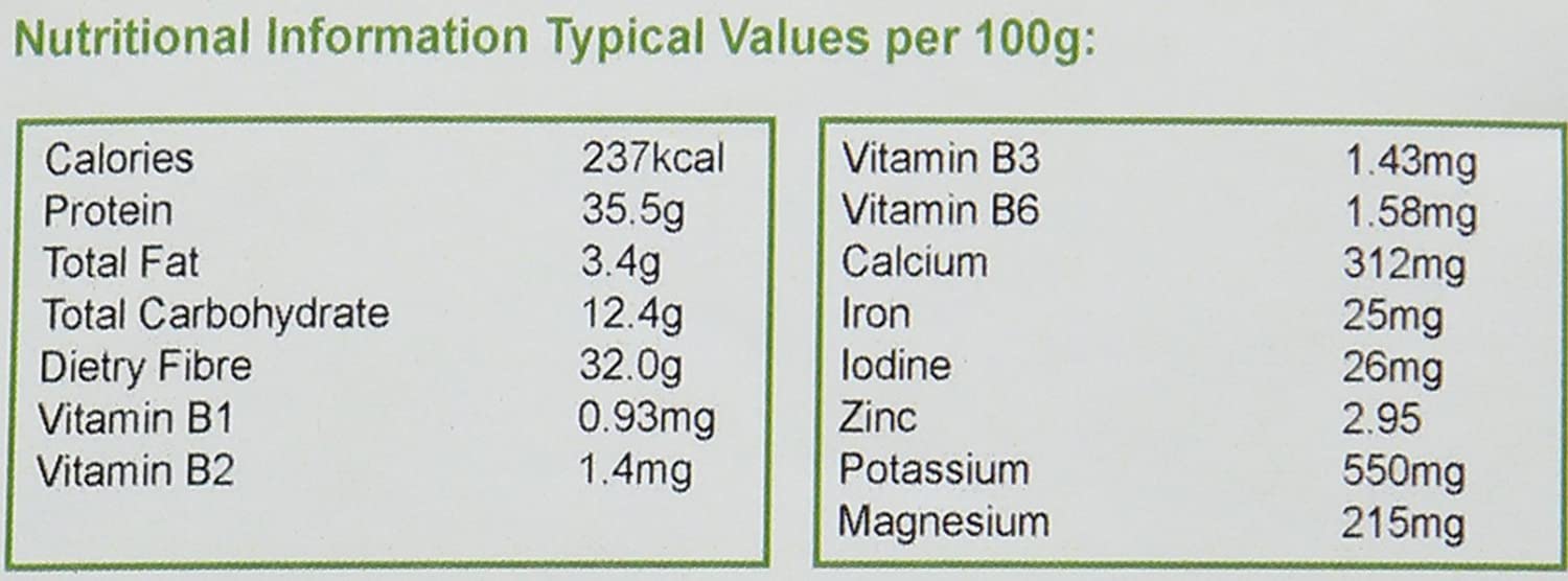 GOLDEN GREENS ORGANIC Organic Green Passion Powder 90g (PACK OF 1), White, 90 g (Pack of 1) - Image 4