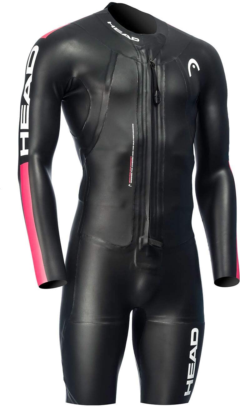 Head Swimrun Base SL Man Neoprene Suit, Men, Black, L