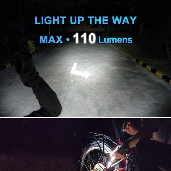 LUMINTOP Tool AAA LED Torch, Keyring Torch Super Bright with 110LM OSRAM LED, 3 Modes, IP68 Waterproof, Best for Camping, Hiking, Hunting, Backpacking, Fishing and EDC - Image 2