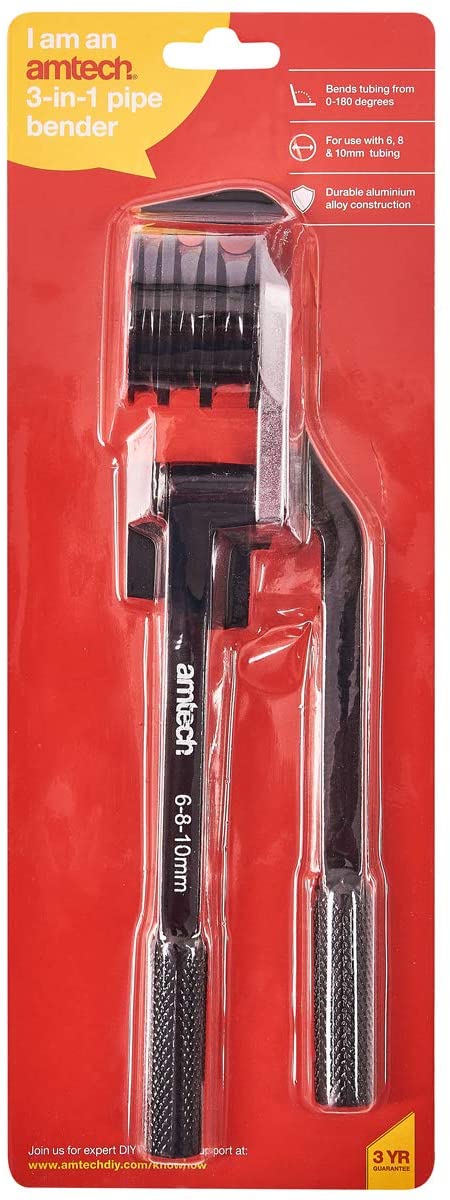 Amtech C2950 3-in-1 Pipe Bender, Black - Image 3