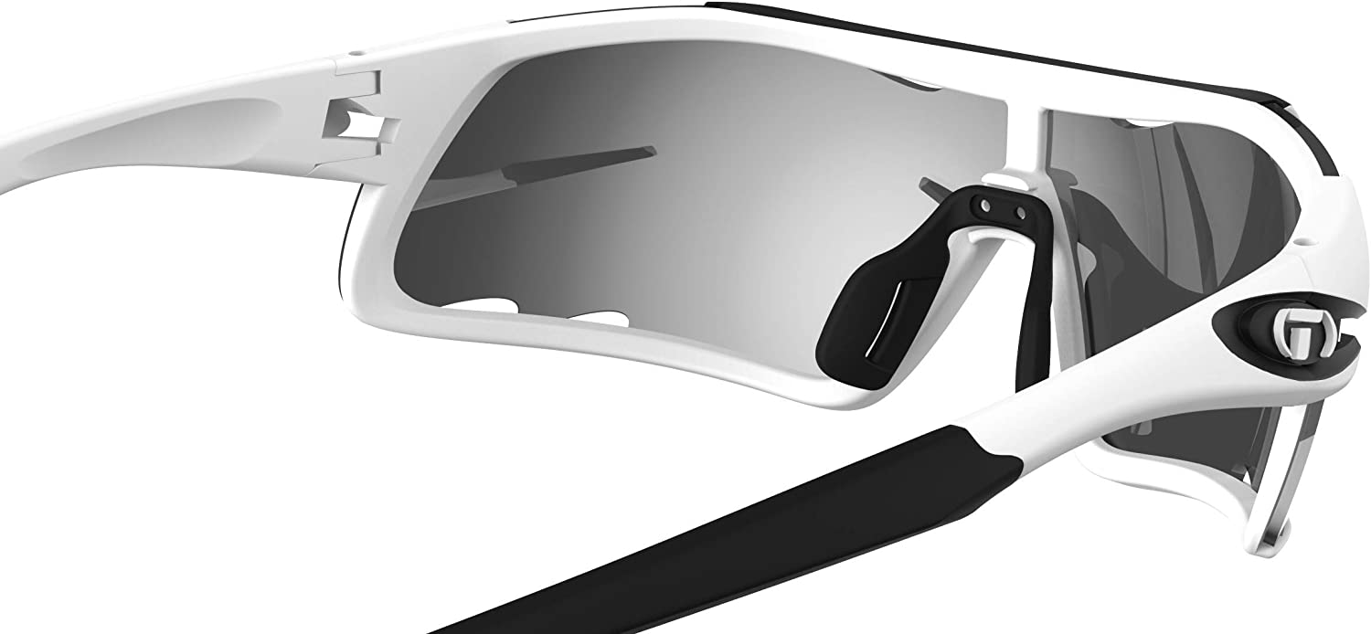 Tifosi Unisex Davos Interchangeable Lens Sunglasses - Image 4