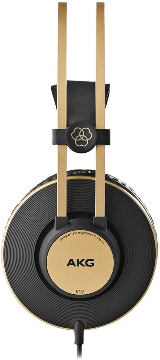 AKG K92 High Performance Closed-Back Monitoring Headphones