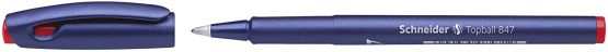 Schneider Topball 847 Rollerball Pen - Red (Pack of 10) - Image 3