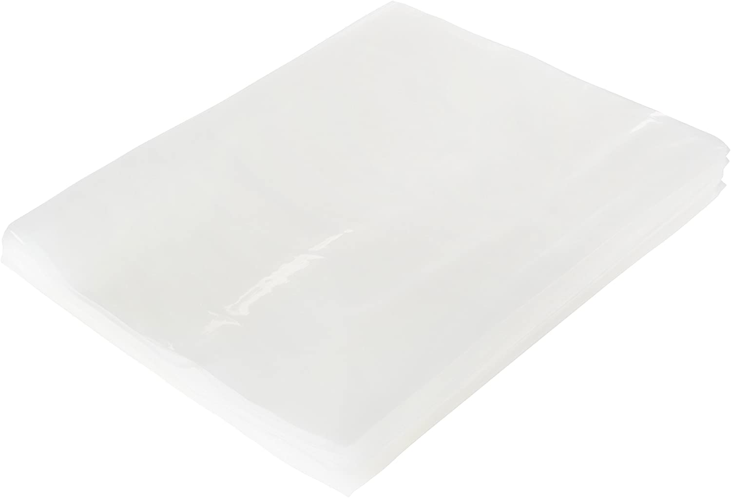 Ambassador Antalis 250x300mm 400G Polythene Bag (Box of 250), Clear, 250 mm x 300 mm