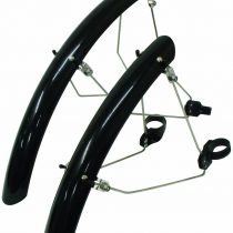 ETC Quick Release 700C Mudguard Set - Black