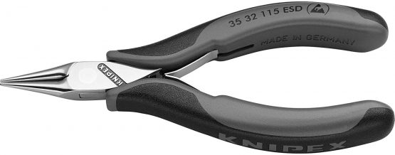 Knipex 30650 115mm Round Jaw Antistatic Pliers