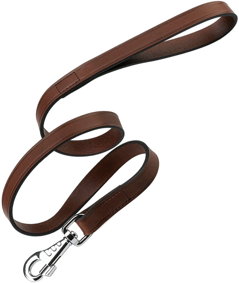 Ferplast VIP G20/150 Dog Lead, 20 mm/ 150 cm, Brown, Braun, 20 mm/150 cm