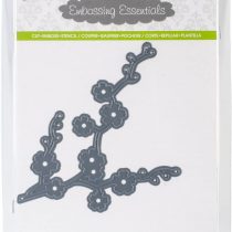 Darice Embossing Essentials Dies-Cherry Blossom