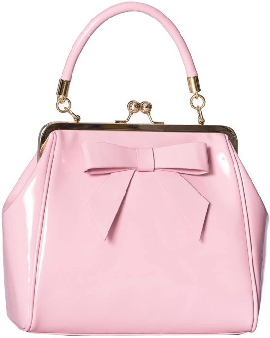 Banned Apparel American Vintage 50s Rockabilly Shiny Handbag