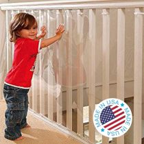 Bannister Safety Plastic Guard
