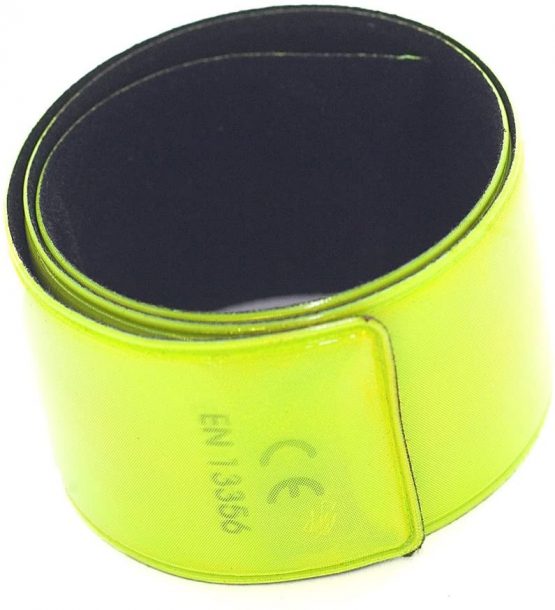 Sport Direct™ 3M® Scotchlite® Hi Vis Reflective Arm/Ankle Band Conforms To CE EN 13356 Reflectivity Standard, Bicycle, Bike, Cycling/Walking Running Snap Wrap CE EN13356 Approvals - Image 2