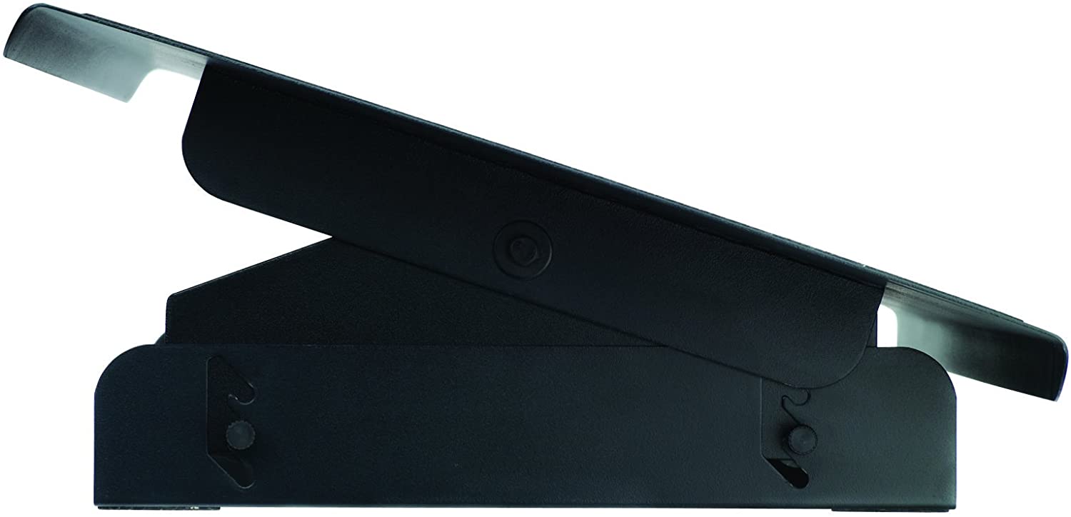 Fellowes Foot Rest Under Desk, Ergonomic Professional Series with 3 Height Adjustable Positions & Non-Slip Platform Surface - Image 2