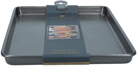 MasterClass Large Baking Tray with PFOA Free Non Stick, Robust 1 mm Carbon Steel, 39 x 27 cm - Image 4