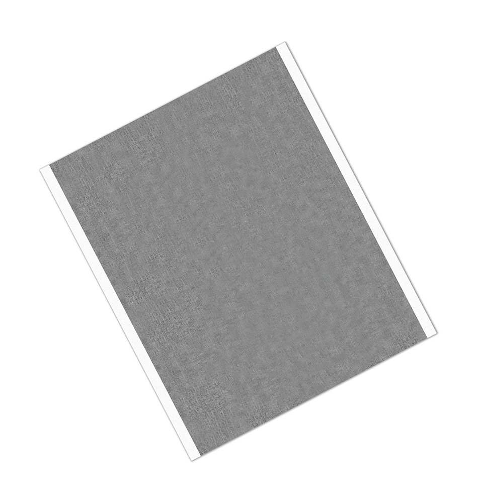 TapeCase 2552 7" x 7.25"-25 Silver Acrylic Damping Foil Adhesive Tape Converted from 3M 2552