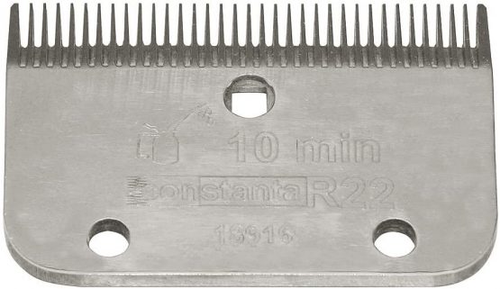 Kerbl 18916 R22 Constanta Set of Clipper Blades 24/35 Fine Teeth