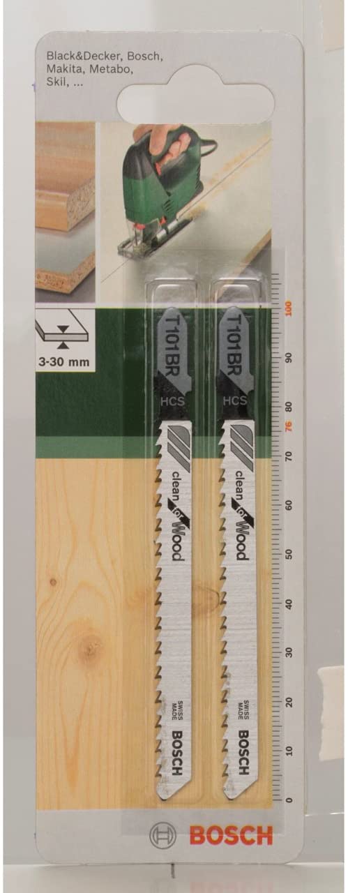 Bosch 2609256724 Jigsaw Blade, Silver - Image 2